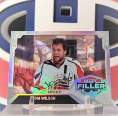 Tom Wilson Box Filler 2010-11 - Serie two Case Hit Upper Deck